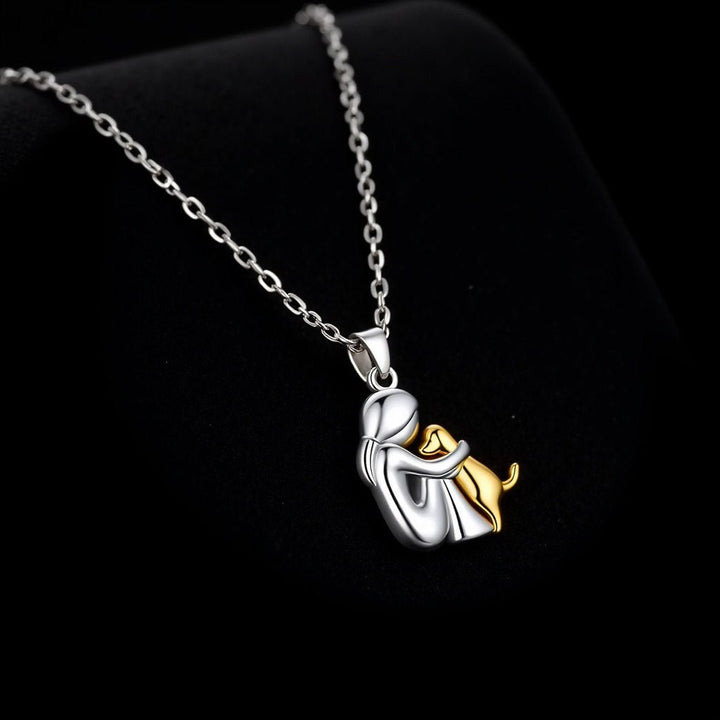 Ametis Cuddle Necklace Set with Complimentary Earrings