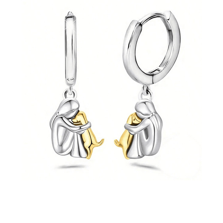 Ametis Cuddle Necklace Set with Complimentary Earrings