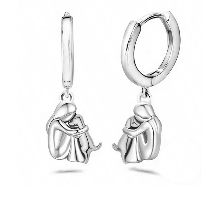 Ametis Cuddle Necklace Set with Complimentary Earrings