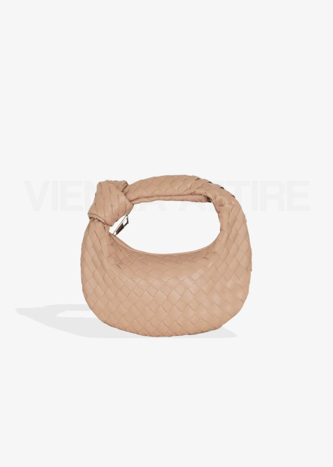 Ava Mini – Round Handle Bag with Braided Design