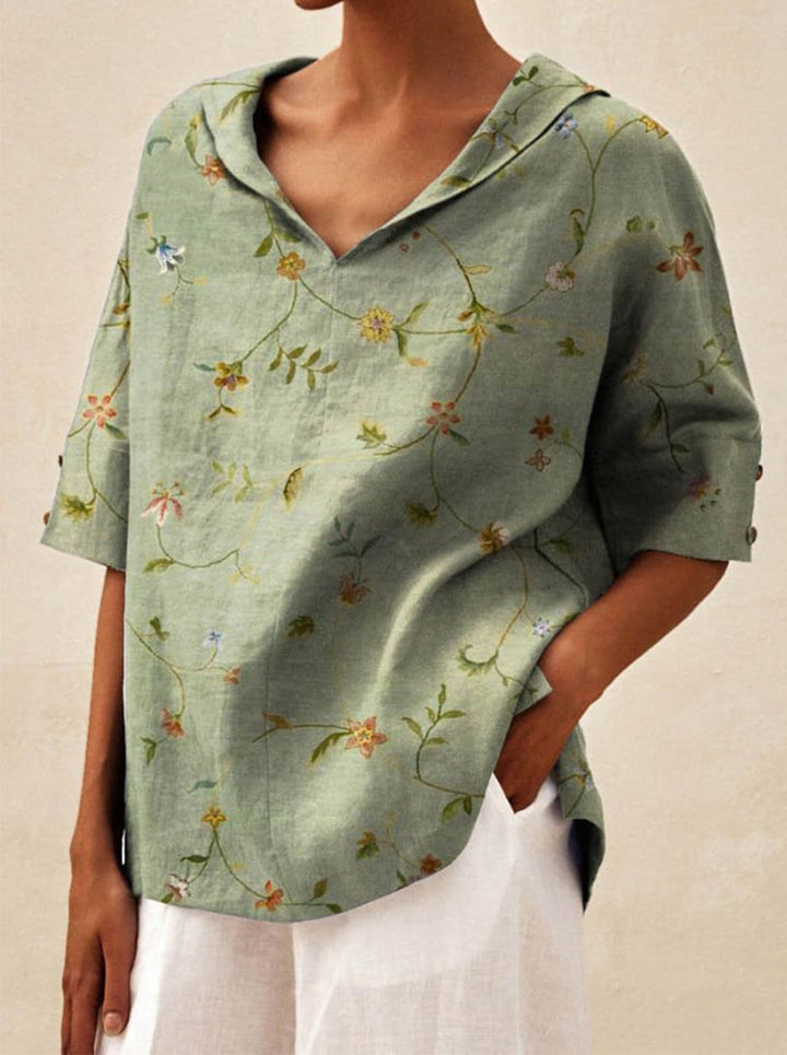 Haisley - Chic Casual Blouse