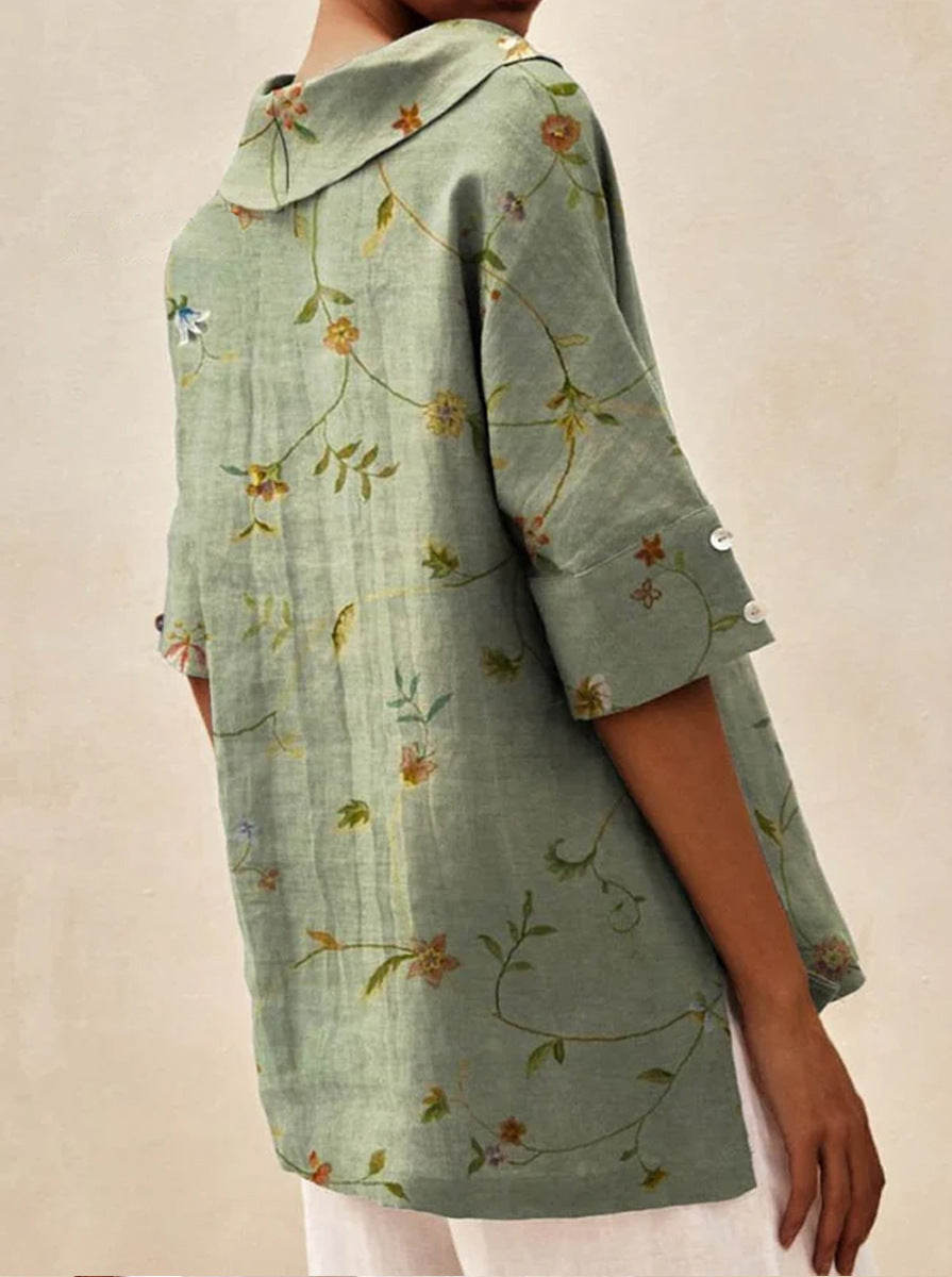 Haisley - Chic Casual Blouse