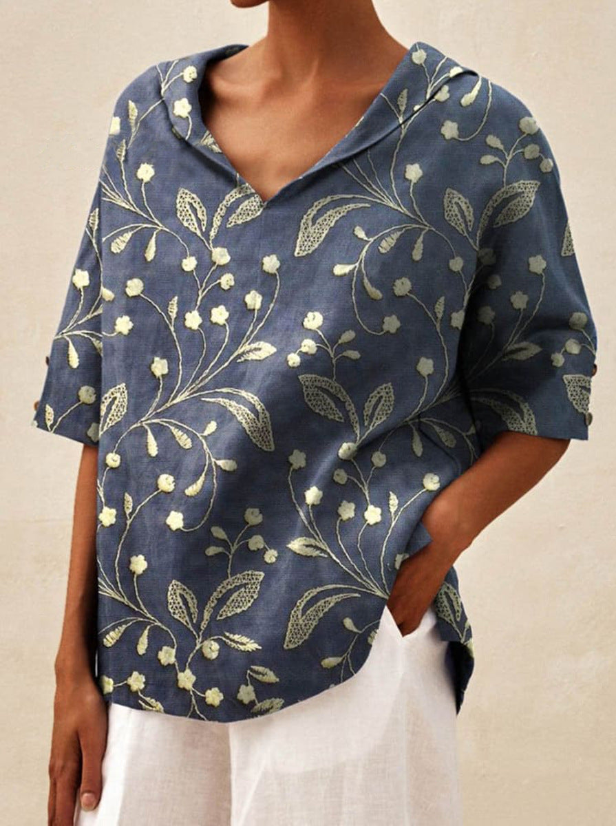 Haisley - Chic Casual Blouse