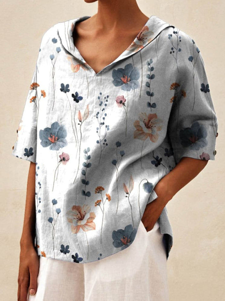 Haisley - Chic Casual Blouse