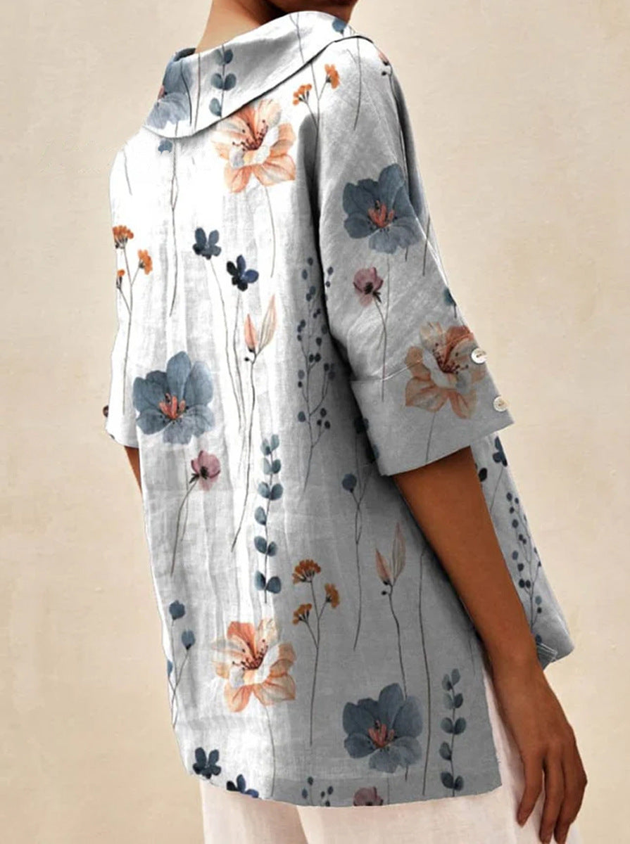 Haisley - Chic Casual Blouse