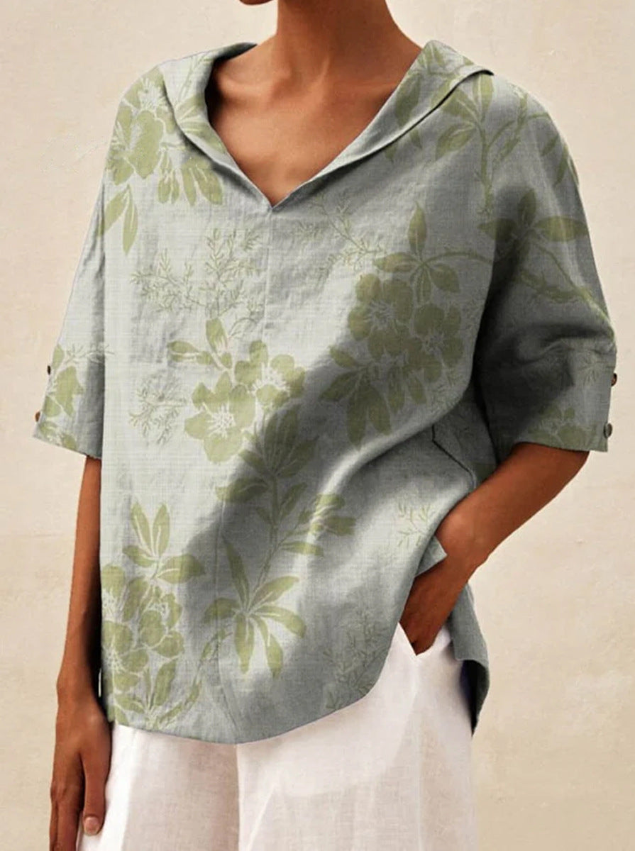 Haisley - Chic Casual Blouse