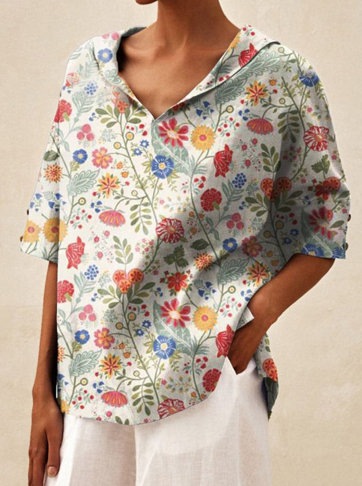Haisley - Chic Casual Blouse