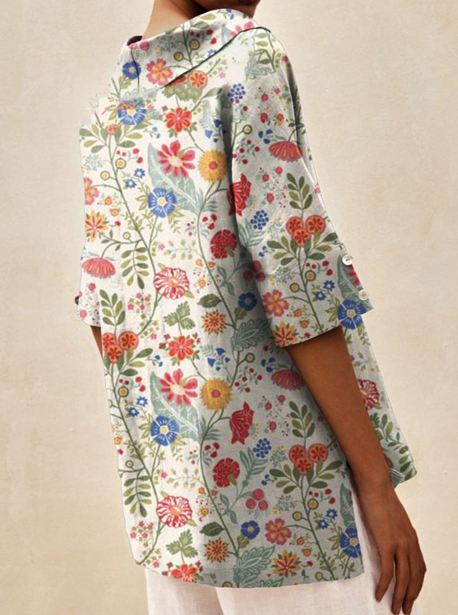 Haisley - Chic Casual Blouse