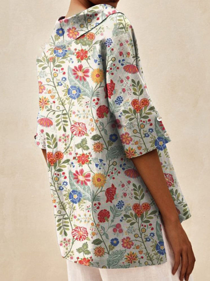 Haisley - Chic Casual Blouse
