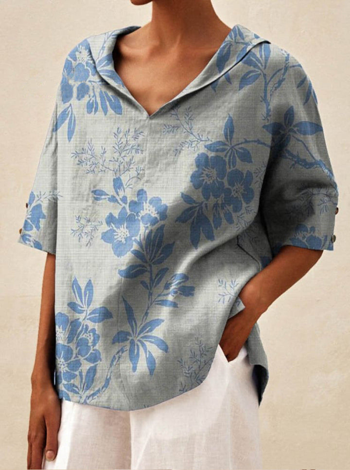 Haisley - Chic Casual Blouse