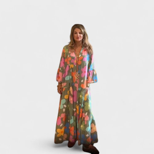 DIANA | Elegant flower dress