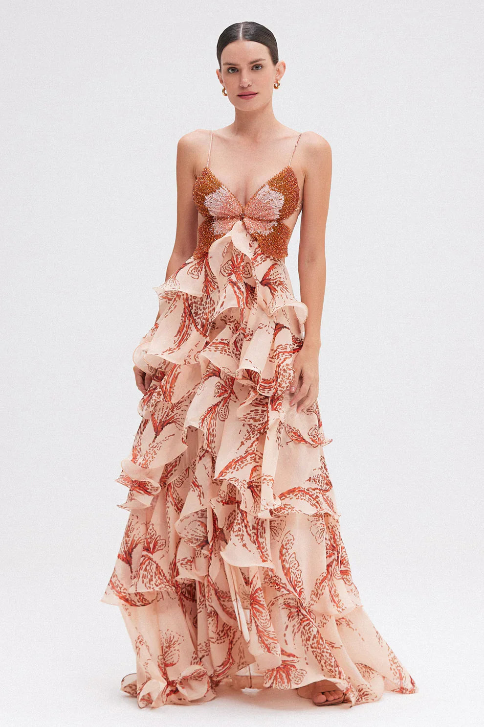 Maëlle – Dress with Ruffles