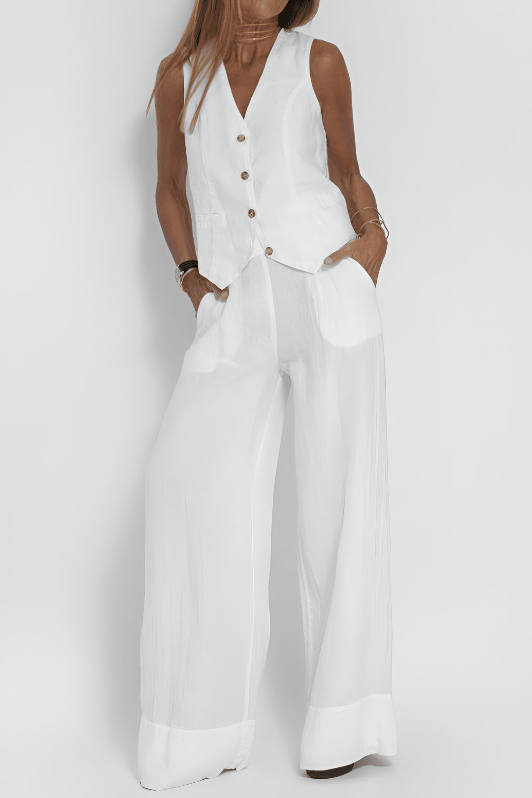 MARTINA | Stylish Women's Top with Complimentary Matching Pants