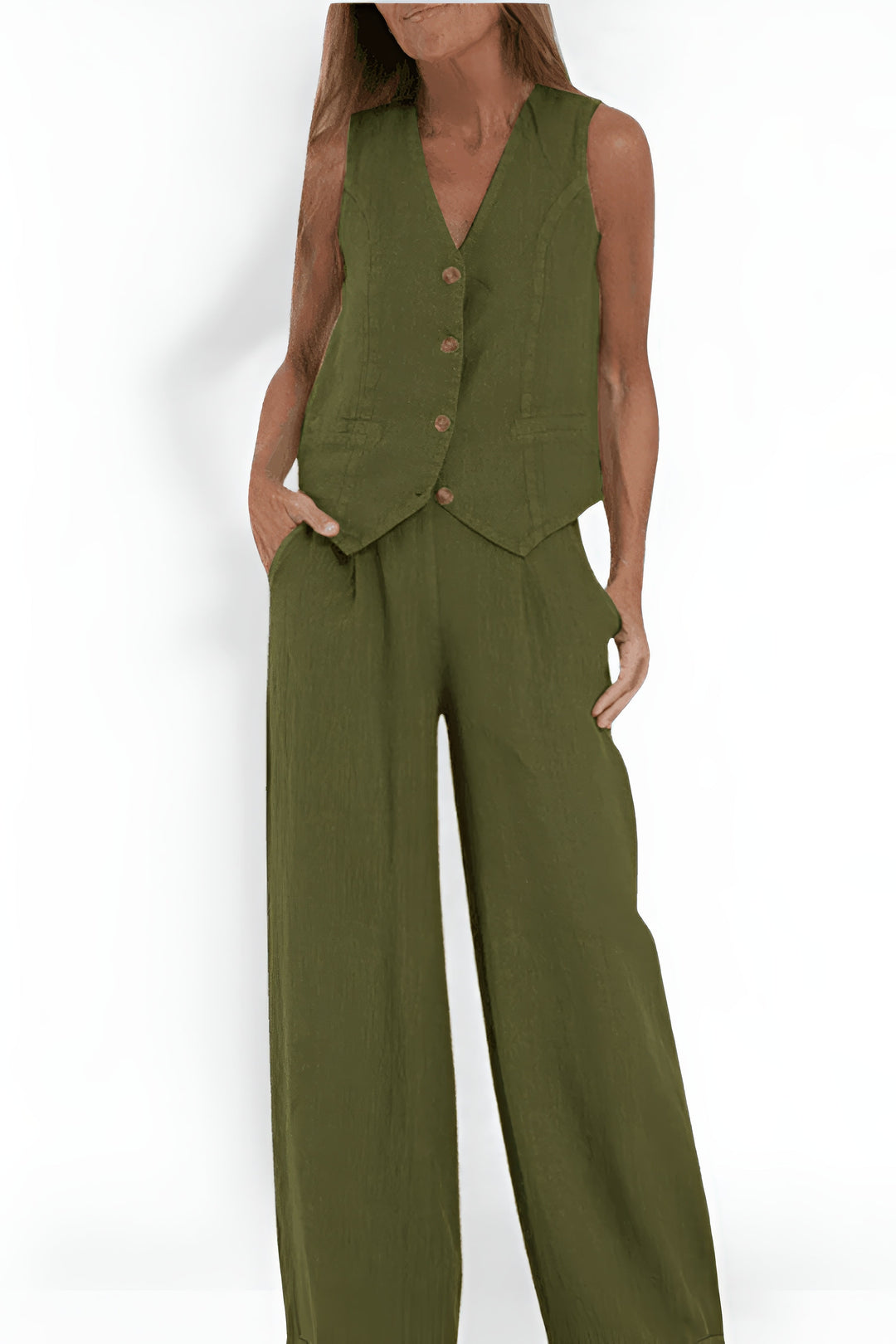 MARTINA | Stylish Women's Top with Complimentary Matching Pants