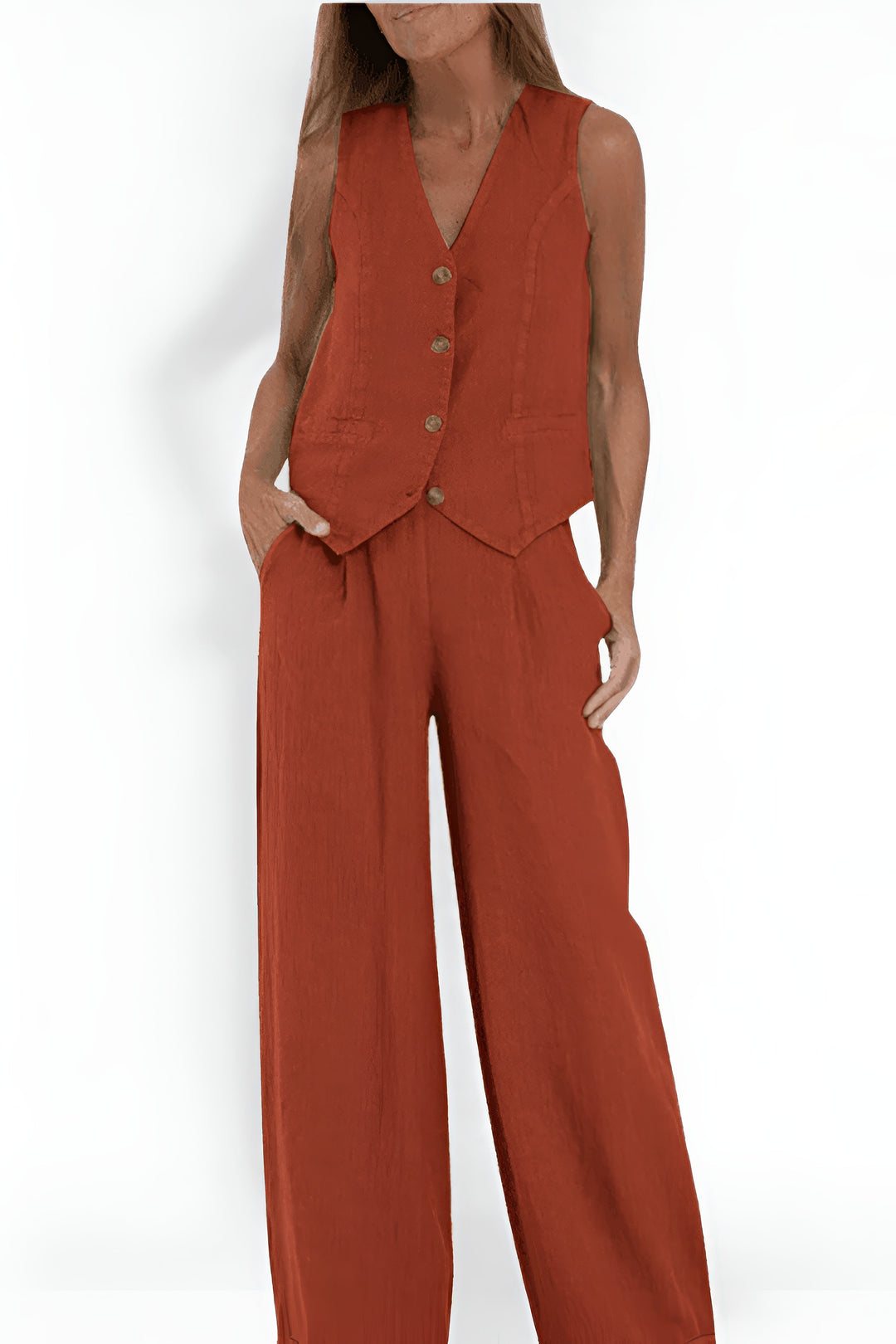 MARTINA | Stylish Women's Top with Complimentary Matching Pants