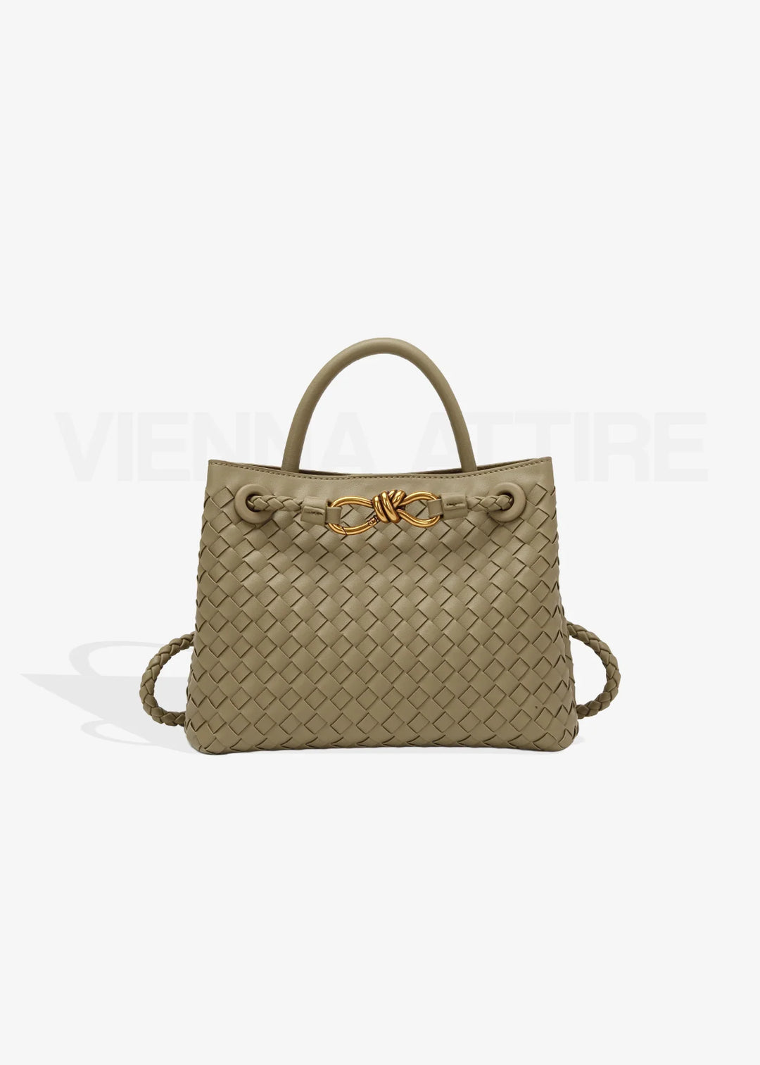 Sabine Mini Bag – Woven Crossbody Bag in Compact Design