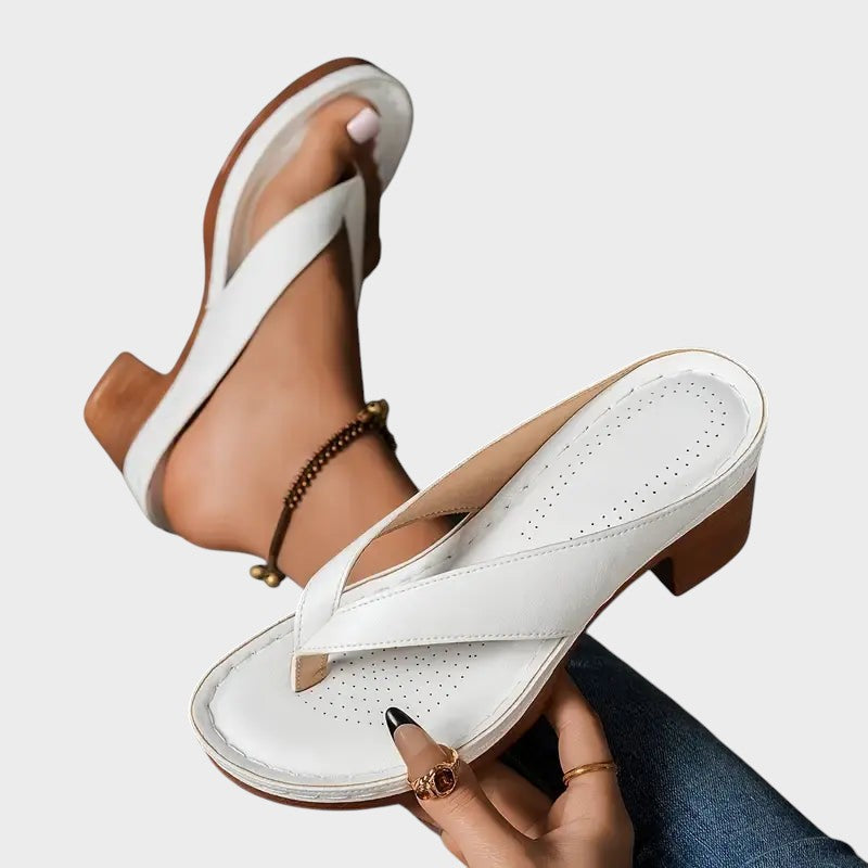 INGA™ | Orthopedic House Slippers with Heel