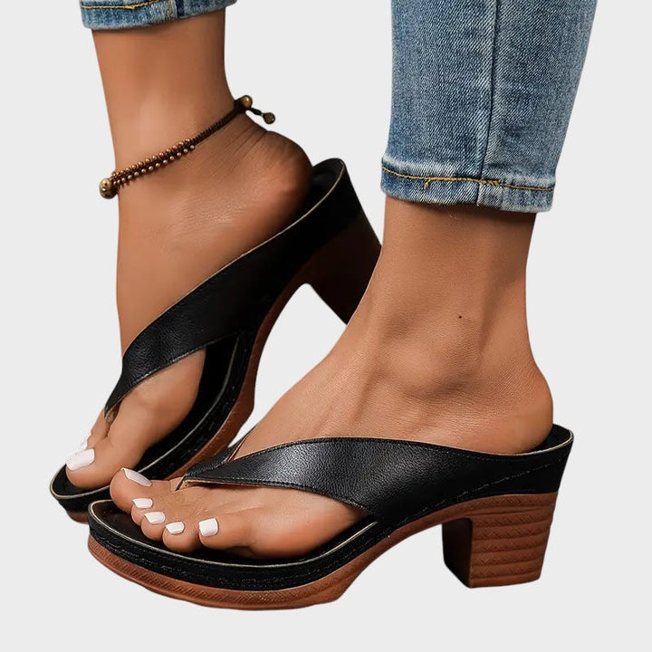 INGA™ | Orthopedic House Slippers with Heel
