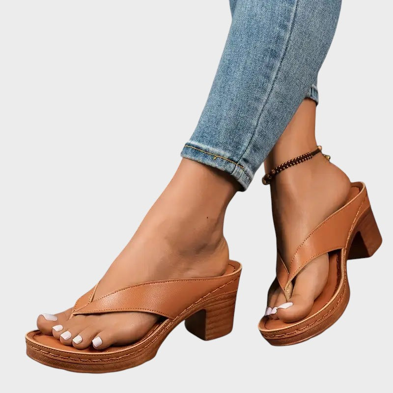 INGA™ | Orthopedic House Slippers with Heel