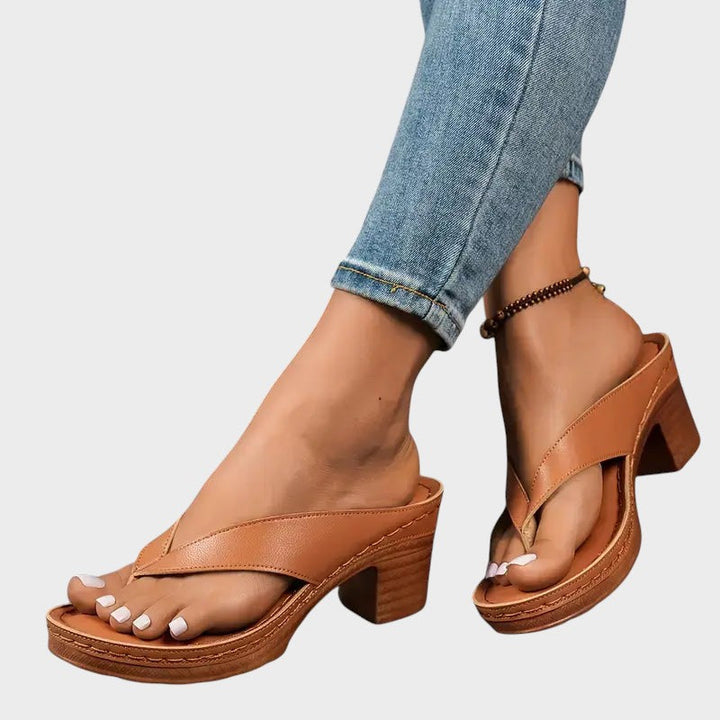 INGA™ | Orthopedic House Slippers with Heel