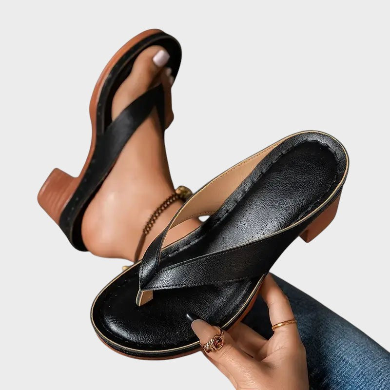 INGA™ | Orthopedic House Slippers with Heel