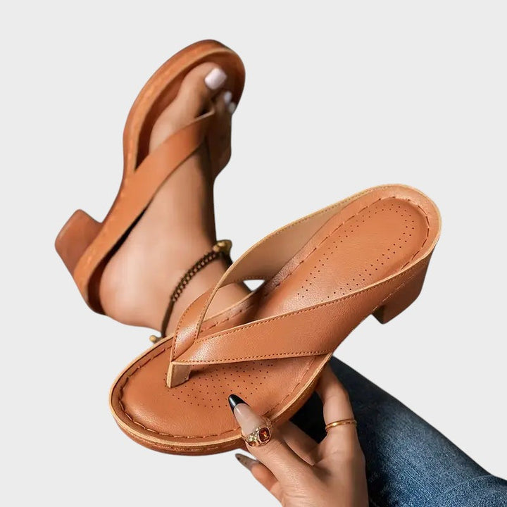 INGA™ | Orthopedic House Slippers with Heel