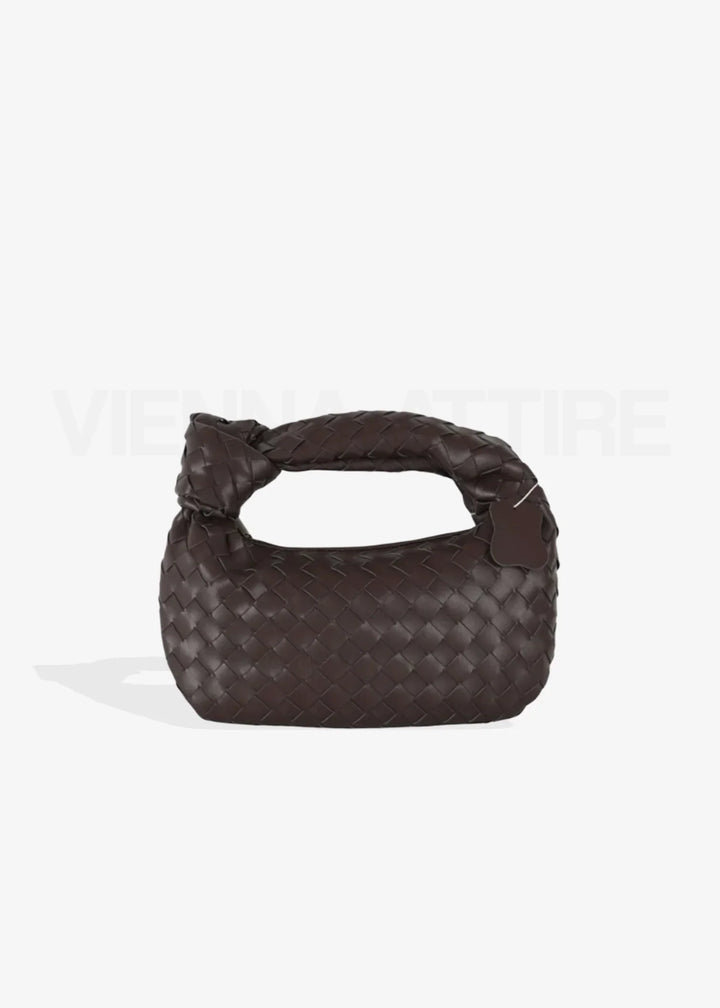 Ava Mini – Round Handle Bag with Braided Design
