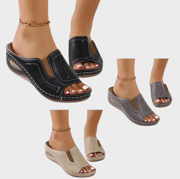 Isabella | Stylish Open-Toe Sandals