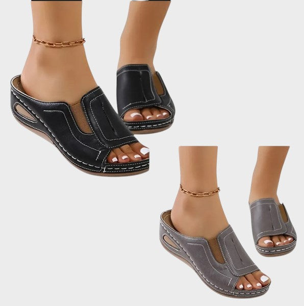 Isabella | Stylish Open-Toe Sandals