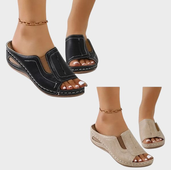 Isabella | Stylish Open-Toe Sandals