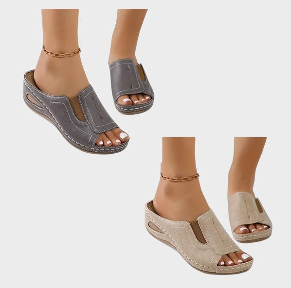 Isabella | Stylish Open-Toe Sandals