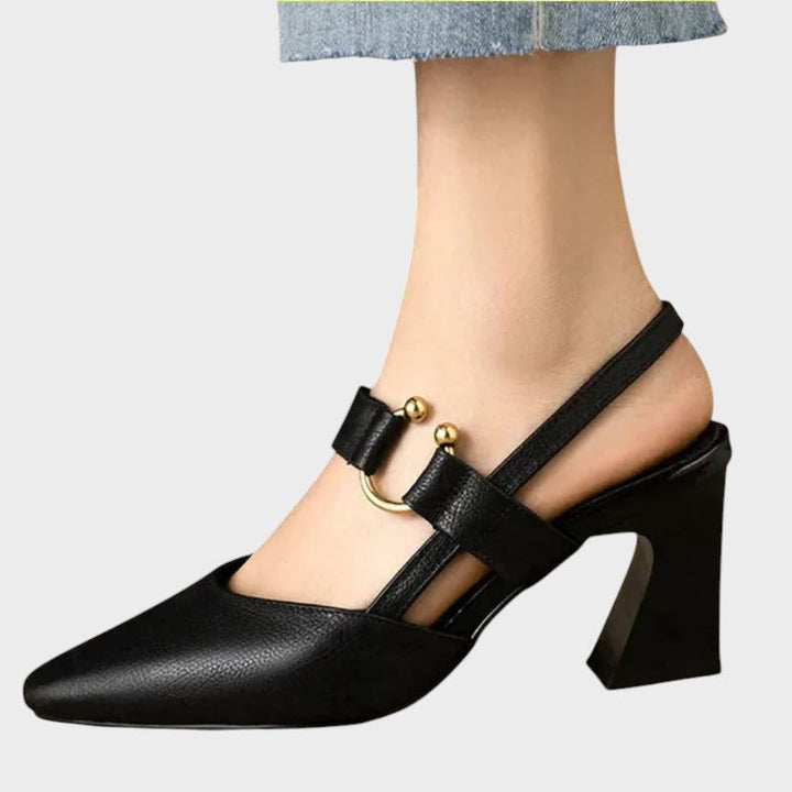 ELIZE | Orthopedic Heels for Women