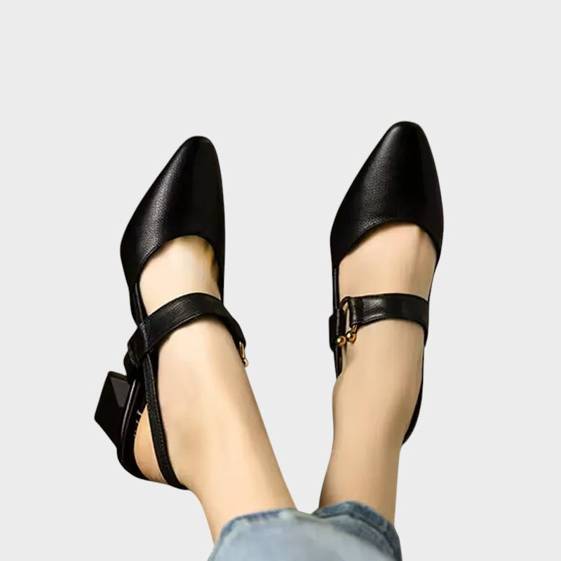 ELIZE | Orthopedic Heels for Women