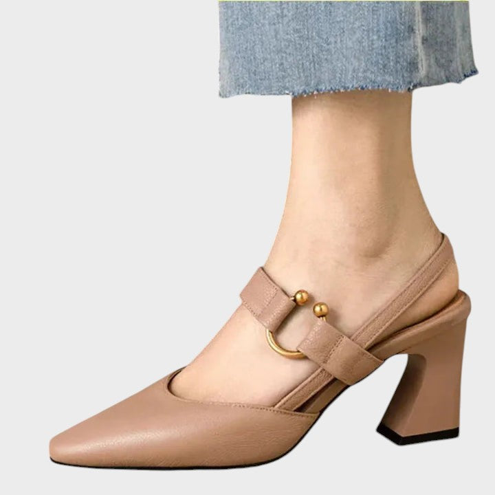 ELIZE | Orthopedic Heels for Women