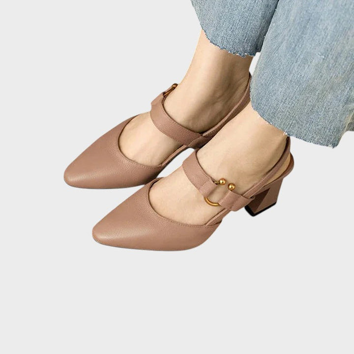 ELIZE | Orthopedic Heels for Women