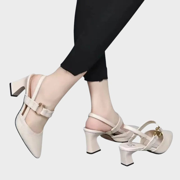 ELIZE | Orthopedic Heels for Women