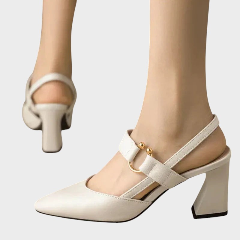 ELIZE | Orthopedic Heels for Women