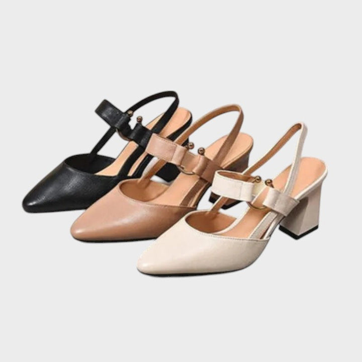 ELIZE | Orthopedic Heels for Women