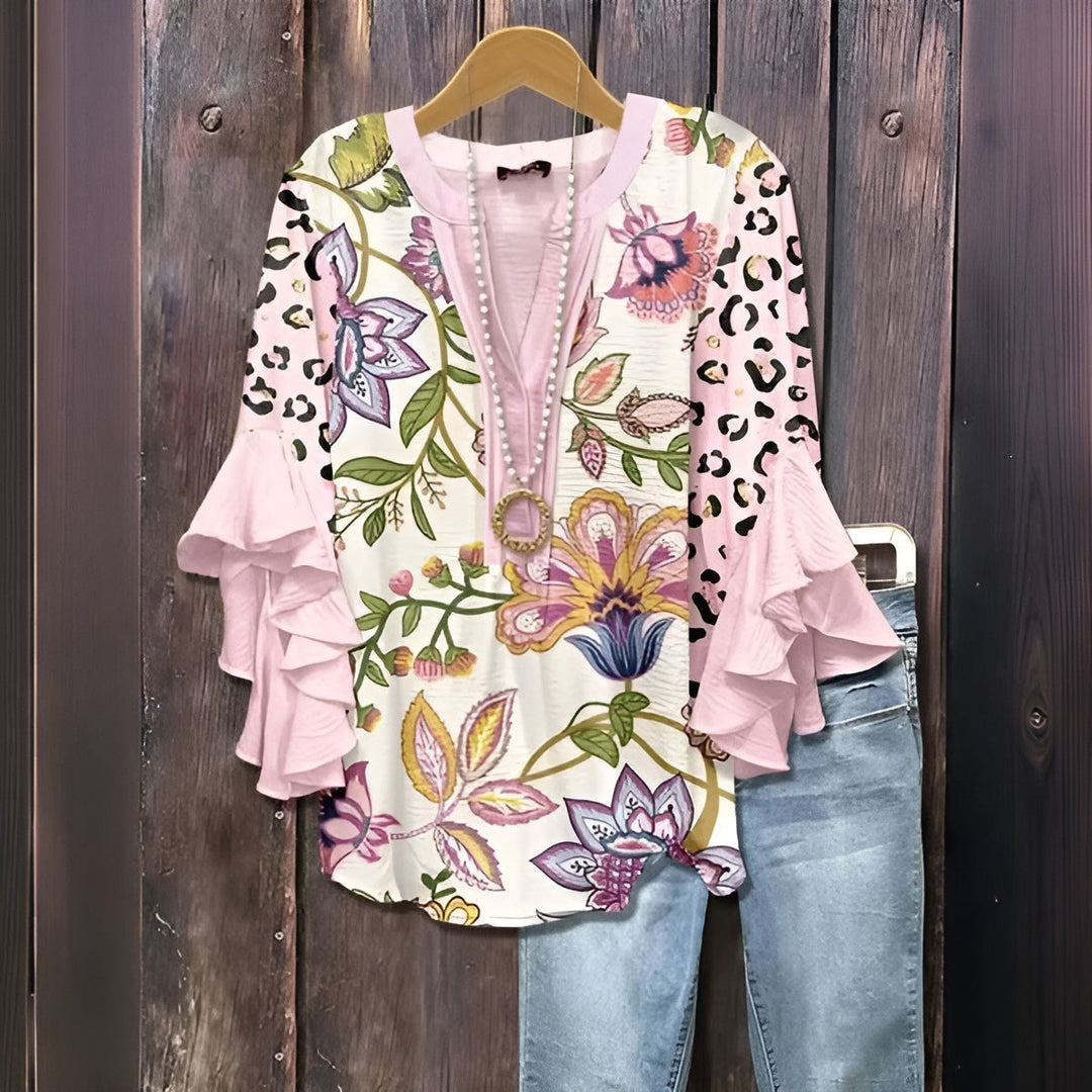 Chantel - Stylish Casual Blouse