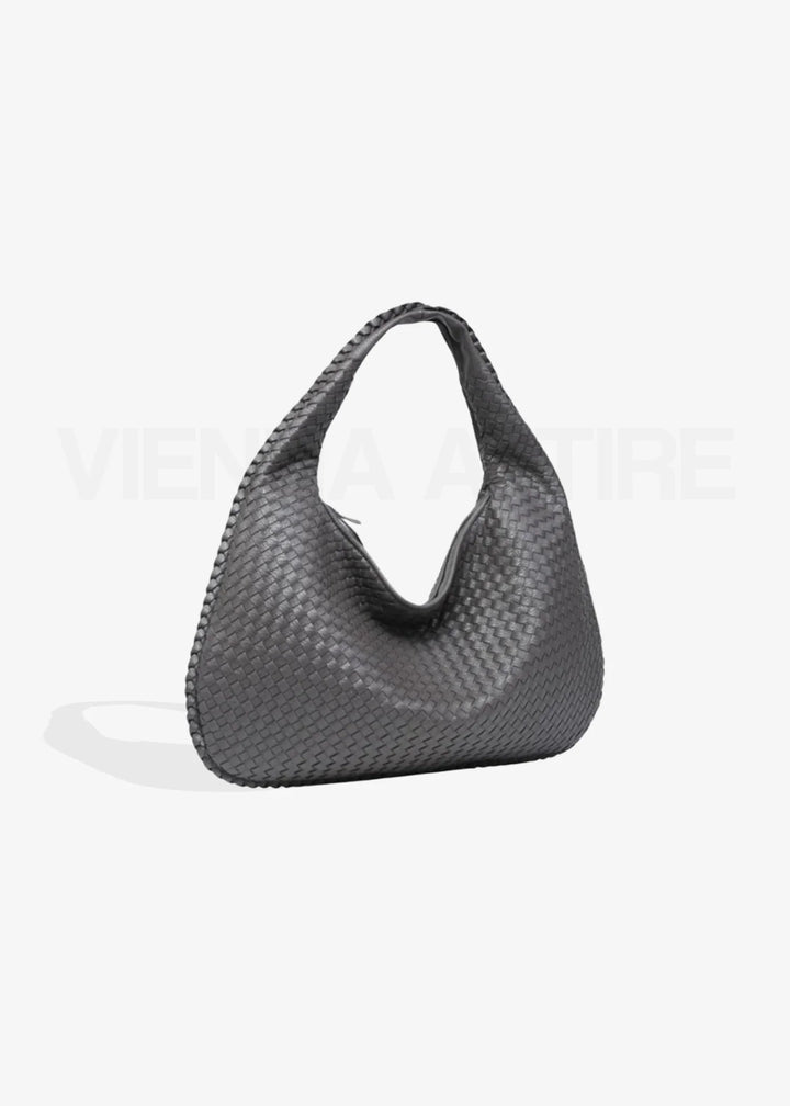 Ava – Tote Bag with Woven Design