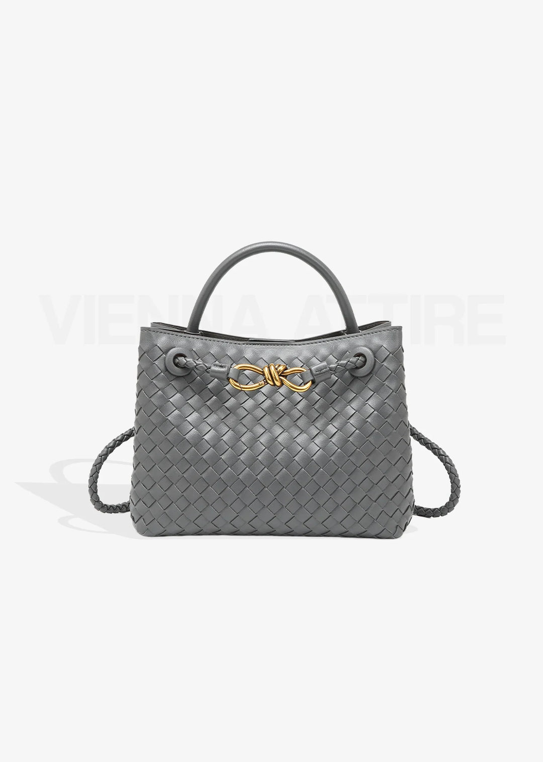 Sabine Mini Bag – Woven Crossbody Bag in Compact Design