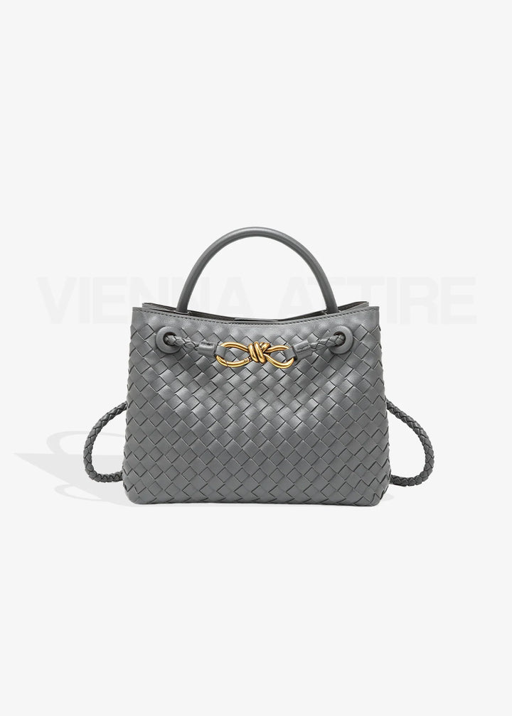 Sabine Mini Bag – Woven Crossbody Bag in Compact Design