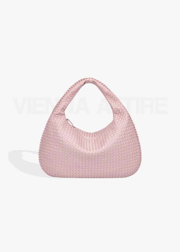 Ava – Tote Bag with Woven Design
