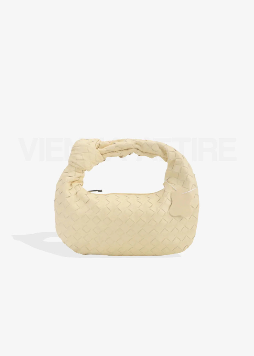 Ava Mini – Round Handle Bag with Braided Design