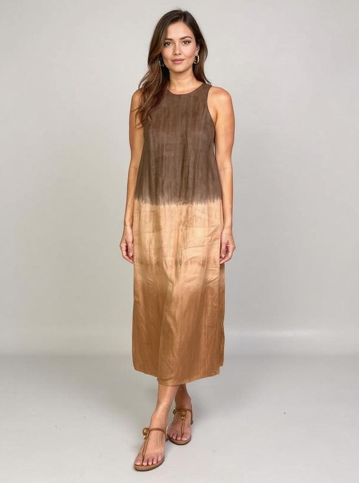 Mira™ | Chic Printed Dress