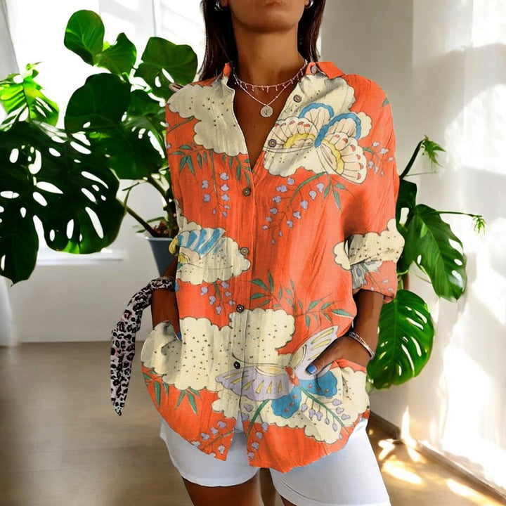 Carrol™ | Retro-Inspired Blouse