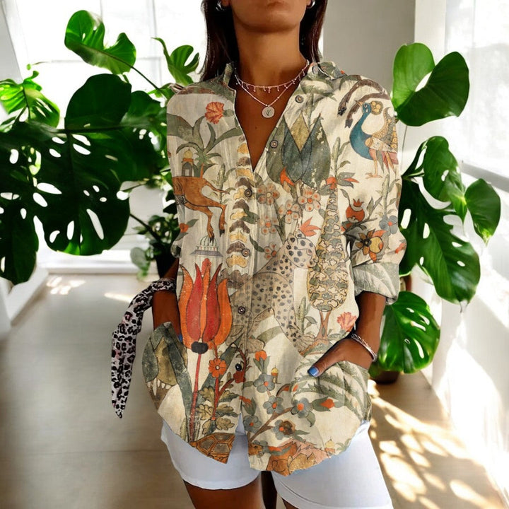 Carrol™ | Retro-Inspired Blouse
