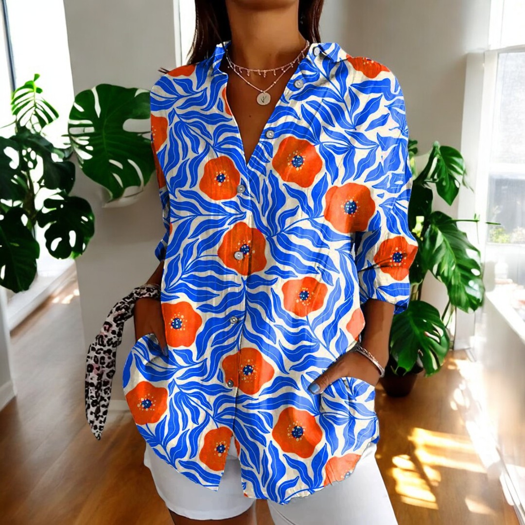 Carrol™ | Retro-Inspired Blouse