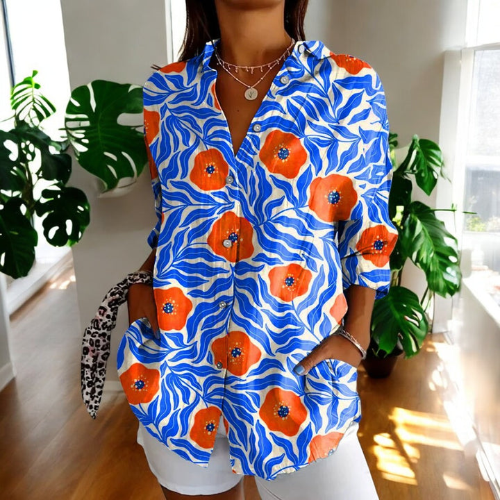 Carrol™ | Retro-Inspired Blouse