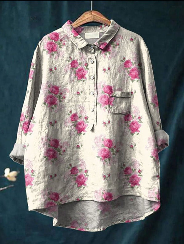 Betty™ | Timeless Floral Blouse